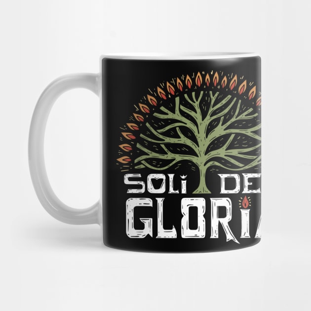 soli deo gloria, glory to God alone - romans 11:33 by SHEPHERDboi